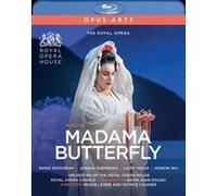 Madama Butterfly Blu-ray