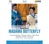 Madama Butterfly – Puccini – Blu-ray – Performances légendaires – ARTHAUS