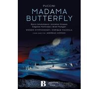 Puccini : Madama Butterfly. Ismatullaeva, Stroppa, Montvidas, Mulligan, Mazzola, Homoki.
