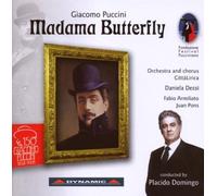 Madama Butterfly (Monti, Orchestra and Chorus Cittalirica) (CD) Album