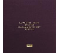 MADAMA BUTTERFLY - PAVAROTTI,L./FRENI,M./LUDWIG,C./KARAJAN,H.V./WP 2 SACD NEUF