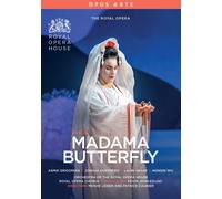 Madama Butterfly: Royal Opera House (Edusei) (DVD)