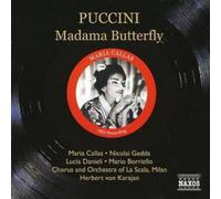 Madama Butterfly (Von Karajan, Callas) by Giacomo Puccini [CD] NEUF
