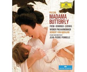 Madama Butterfly: Wiener Staatsoper (Karajan) (Blu-ray)