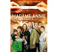 Madame Annie und Ihre Familie (DVD) Lamy Alexandra Katerine Philippe Perez Matt