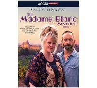 Madame Blanc Mysteries Series 1 - Dvd Série Tv Mystère