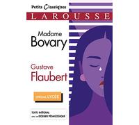 Gustave Flaubert – Madame Bovary – Poche – Larousse