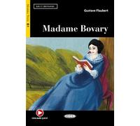 Madame Bovary (B1) Avec ressources numériques et audio en ligne - Gustave Flaubert - Cideb Black Cat - broché - Méthode de langue