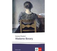 Madame Bovary Edition bilingue français-allemand - Gustave Flaubert - Klett Libri - Poche - Roman