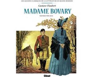 Madame Bovary en BD Daniel Bardet (Auteur), Michel Janvier (Dessinateur), Gustave Flaubert (Idée originale)