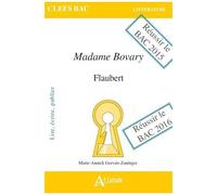 Madame Bovary, Flaubert - Lire, Écrire, Publier