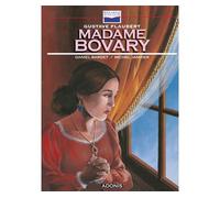 Madame Bovary - Gustave Flaubert - Adonis Bd - Livre CD - Bande dessinée CD
