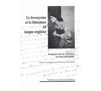 Madame Bovary, le bovarysme et la littérature de langue anglaise