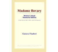 Madame Bovary (Webster's Hindi Thesaurus Edition)