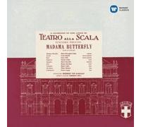 Giacomo Puccini – Madama Butterfly – CD – Remasterisé (1955) – Warner Music