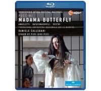 Madame Butterfly - Blu-Ray E