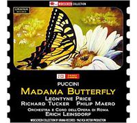 Price - Puccini : Madame Butterfly. Price, Tucker, Maero, Leinsdorf