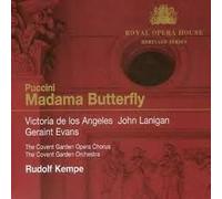 Madame Butterfly - Coffret 2 Cd (Royal Opera House Londres 1957)