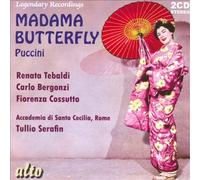 Madame Butterfly: Complete Opera in 2 Acts by Various Artists [CD] NEUF