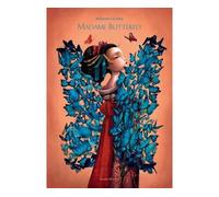 Madame Butterfly Edition 2016 - Benjamin Lacombe - Albin Michel Jeunesse - relié - album jeunesse