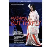 Madame Butterfly Glyndebourne 2018 DVD DVD
