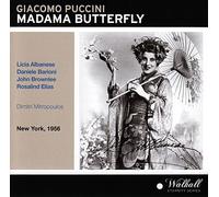 Madame Butterfly - Métropolitan opéra New York 1956 CD