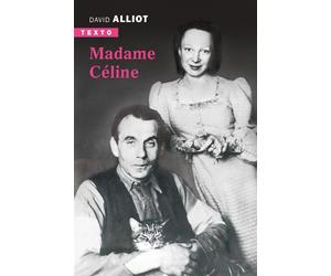 Madame Céline - David Alliot - Tallandier - Poche - Essai