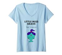 Madame Courage T-Shirt avec Col en V