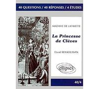 Madame De Lafayette, La Princesse De Clèves