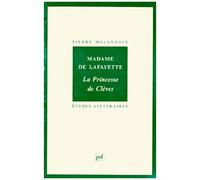 Madame De Lafayette, La Princesse De Clèves