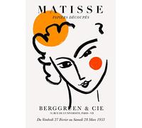 Madame de Pompadour by Matisse Poster 50x70 cm •