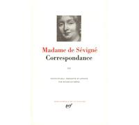 Madame de Sévigné – Correspondance, tome III – Septembre 1680 - Avril 1696
