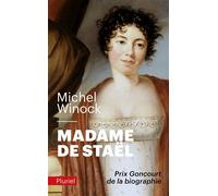 Madame de Staël - Michel Winock - Hachette Pluriel Reference - broché - Biographie