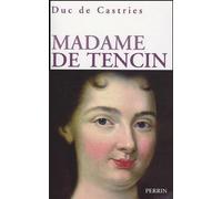 Madame de Tencin 1682-1749