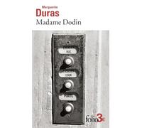 Marguerite Duras – Madame Dodin – Roman – Gallimard Poche