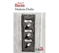 Marguerite Duras – Madame Dodin – Roman – Gallimard Poche