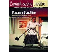 Madame Doubtfire - Albert Algoud - L'avant-Scene Theatre - broché - Revue