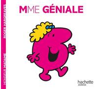 Madame Géniale - Roger Hargreaves - Hachette Jeunesse - broché - Album jeunesse