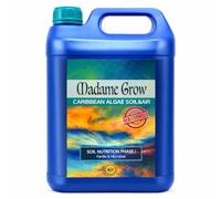 MADAME GROW Algues des Caraïbes 5L - Engrais Floraison, Booster de Bourgeons, Liquide Superconcentré