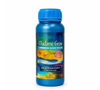 Madame Grow Caribbean Algae 250ml - Engrais Organique Algues Marines, Fertilisant Plantes, Croissance, Absorption Nutriments, Stimulateur Racinaire et Foliaire, Culture Intérieur Extérieur