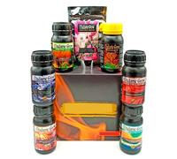 MADAME GROW - Engrais Organique - Croissance, Floraison - SPÉCIAL INTERIEUR - (6x250 mL+30g)