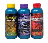 MADAME GROW - Engrais Organique de Croissance - Engrais Floraison - KIT KAMALA - (3x1L)