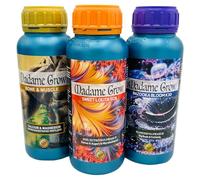 Madame Grow - Engrais Organique - Grossissement des bourgeons, pour carence de calcium et magnesium - Pour plantes 420 - PACK AMAZONAS (3x500ml)