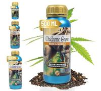 MADAME GROW - Engrais Organique - Pour Carences en Calcium et Magnésium - Spécial Plantes 420 - BONE AND MUSCLE (500ml)