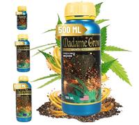 Madame Grow Growth Accelerator 500ml - Engrais Organique Croissance et Racines, Stimulateur Racinaire, Nutrition Plantes, Développement Végétatif et Culture Intérieur Extérieur