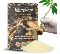 MADAME GROW - Stimulateur de racines - En poudre - 420 Rooting Powder - Racines longues, solides et blanches (100 g)