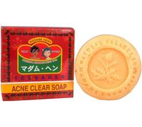 Madame Heng Savon Special Acne 150g Teenager Hommes Femmes Adolescent Boutons Rouges Points Noirs Soin Du Visage Kystes Maladie De Peau Dermatologie Thailande Blanc