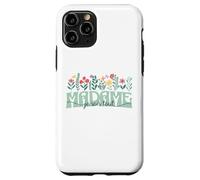 Madame Je Sais Tout - Cadeau Humour Femme collègue Bureau Coque pour iPhone 11 Pro