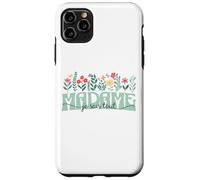 Madame Je Sais Tout - Cadeau Humour Femme collègue Bureau Coque pour iPhone 11 Pro Max