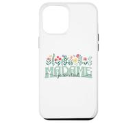 Madame Je Sais Tout - Cadeau Humour Femme collègue Bureau Coque pour iPhone 12 Pro Max